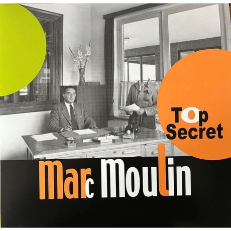 Marc Moulin - Top Secret Expanded Edition (coloured) (8719262036...