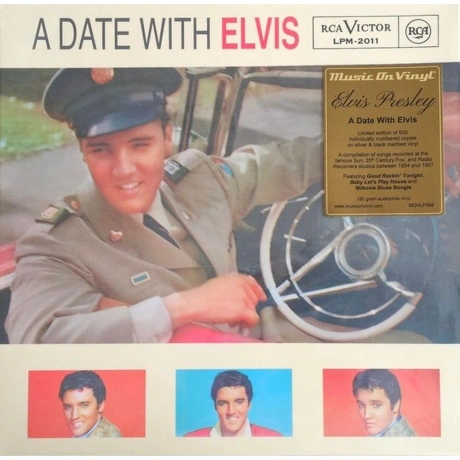 Elvis Presley - A Date With Elvis (coloured) (8719262040281) вин...