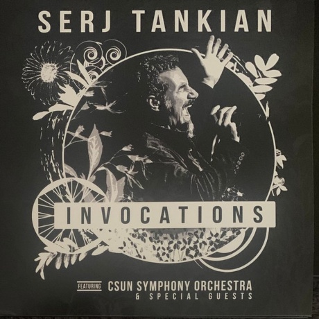 Serj Tankian - Invocations (coloured) (8719262031937) виниловая пластинка - фото 1