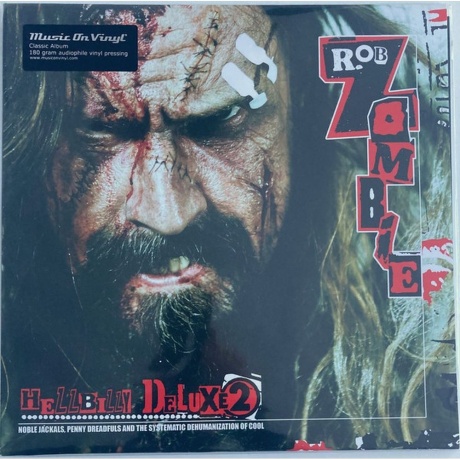 Rob Zombie - Hellbilly Deluxe 2 (8719262038295) виниловая пластинка - фото 1