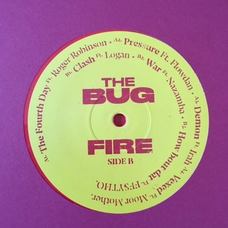 The Bug - Fire (coloured) (5054429149487) виниловая пластинка - фото 6