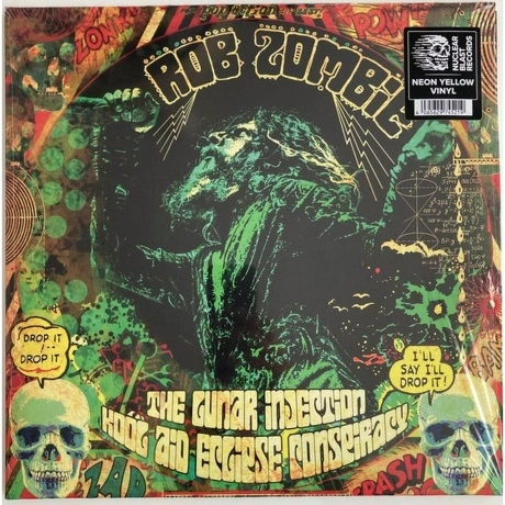 Rob Zombie - The Lunar Injection Kool Aid Eclipse Conspiracy (co...