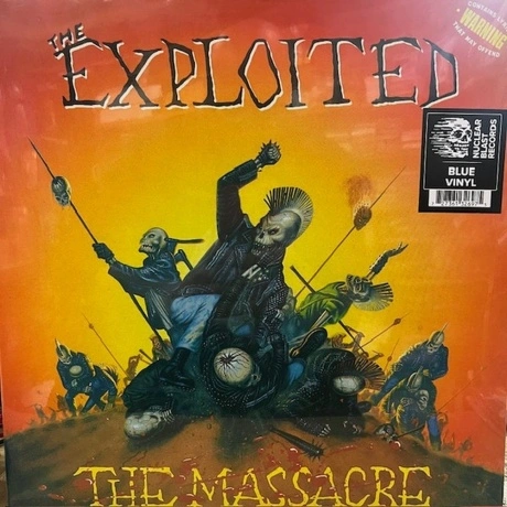 The Exploited - The Massacre (coloured) (0727361326975) винилова...