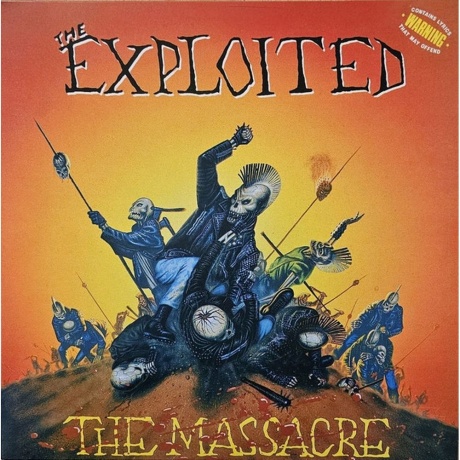 The Exploited - The Massacre (coloured) (0727361326975) виниловая пластинка - фото 2