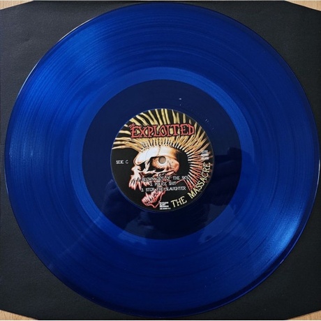 The Exploited - The Massacre (coloured) (0727361326975) виниловая пластинка - фото 10