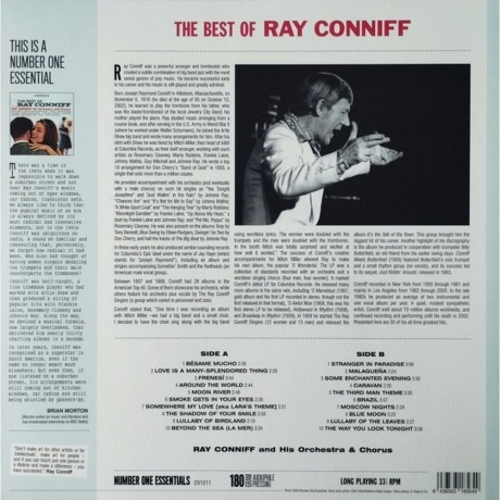 Ray Conniff - The Best Of (8436563185649) виниловая пластинка - фото 2