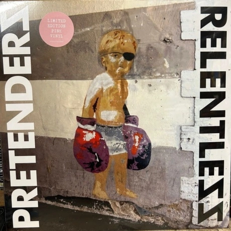 The Pretenders - Relentless (coloured) (5054197615344) виниловая...