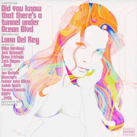 Lana Del Rey - Did You Know That There's A Tunnel Under Ocean Bl...