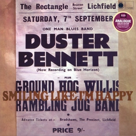 Duster Bennett - Smiling Like I’m Happy (Analogue) (506014962146...