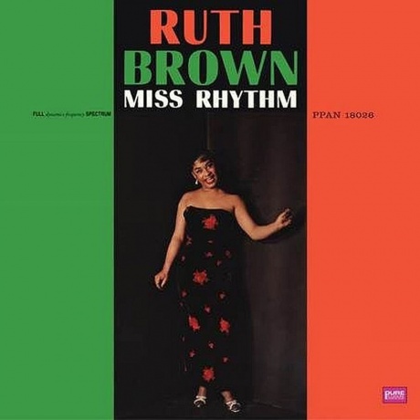 Ruth Brown - Miss Rhythm (Analogue) (5060149622759) виниловая пластинка - фото 1