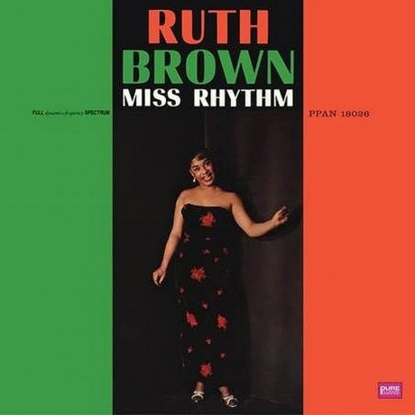 Ruth Brown - Miss Rhythm (Analogue) (5060149622759) виниловая пл...