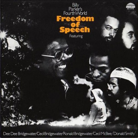 Billy Parker - Freedom Of Speech (Analogue) (5060149622636) виниловая пластинка - фото 1