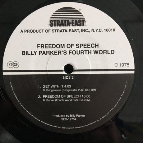 Billy Parker - Freedom Of Speech (Analogue) (5060149622636) виниловая пластинка - фото 7