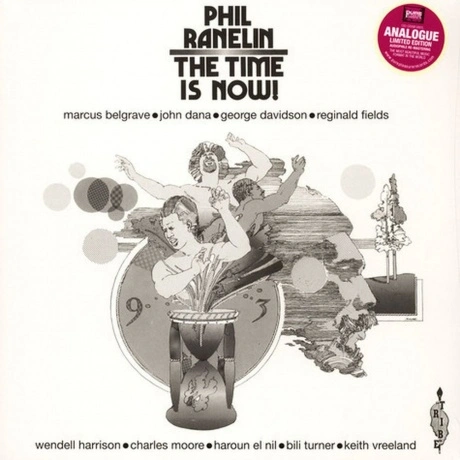Phil Ranelin - The Time Is Now (Analogue) (5060149622872) винило...