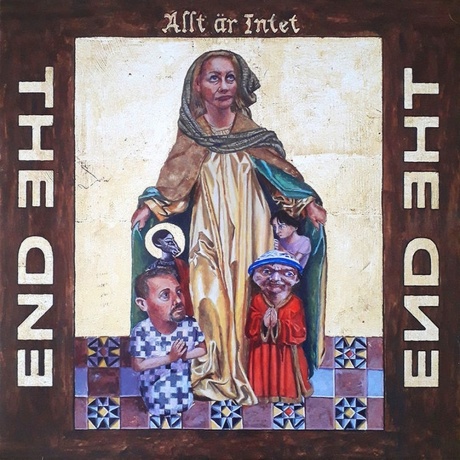 The End - Allt Ar Intet (coloured) (5060197762117) виниловая пластинка - фото 1