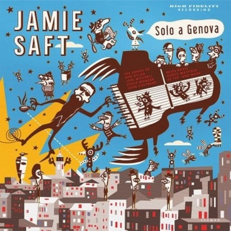 Jamie Saft - Solo A Genova (5060197761400) виниловая пластинка