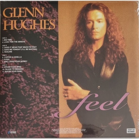 Glenn Hughes - Feel (coloured) (9010974000693) виниловая пластинка - фото 2