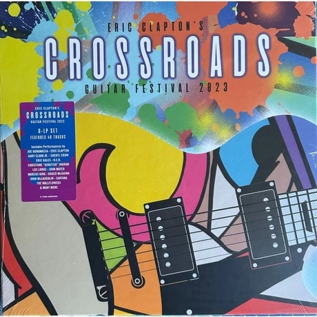 Eric Clapton - Crossroads Guitar Festival 2023 (Box) (0603497824...