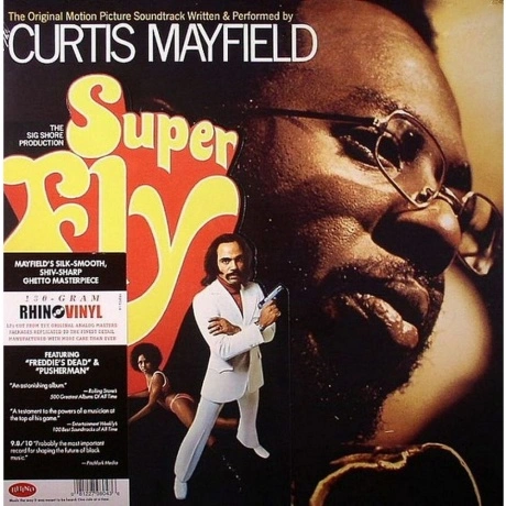 Curtis Mayfield - Super Fly (OST) (Analogue) (0081227980436) вин...