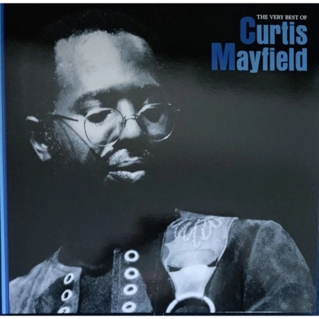 Curtis Mayfield - The Very Best Of (coloured) (0603497841967) ви...