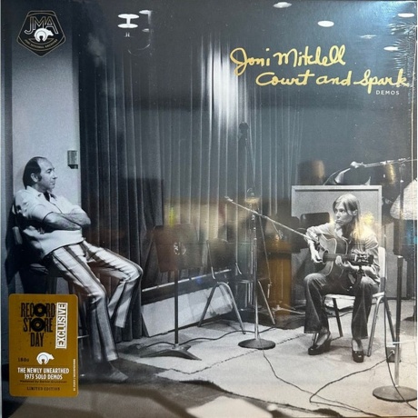 Joni Mitchell - Court And Spark Demos (0603497834686) виниловая пластинка - фото 1