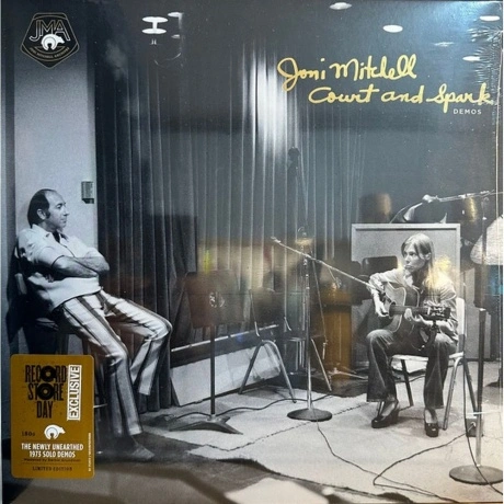 Joni Mitchell - Court And Spark Demos (0603497834686) виниловая ...