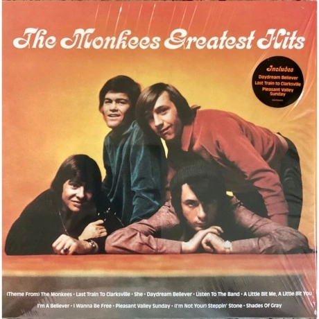 The Monkees - Greatest Hits (0603497854073) виниловая пластинка