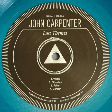 John Carpenter - Lost Themes (coloured) (0843563154908) виниловая пластинка - фото 4