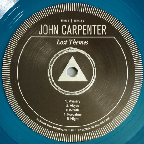 John Carpenter - Lost Themes (coloured) (0843563154908) виниловая пластинка - фото 5
