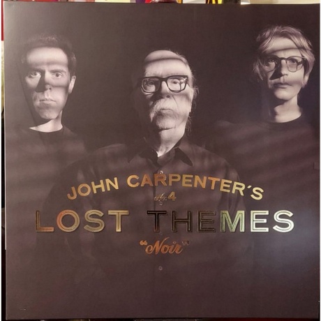 John Carpenter - Lost Themes: Noir (coloured) (0843563171950) виниловая пластинка - фото 1
