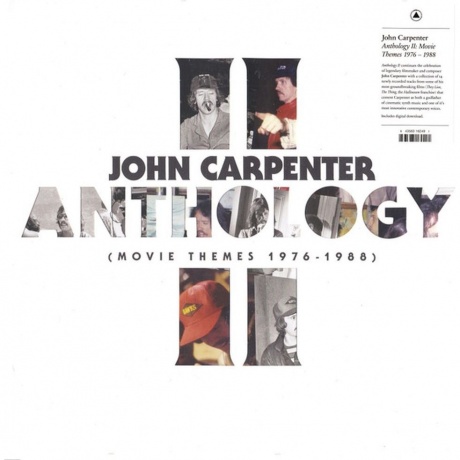 John Carpenter - Movie Themes 1976-1988 (0843563162491) виниловая пластинка - фото 1