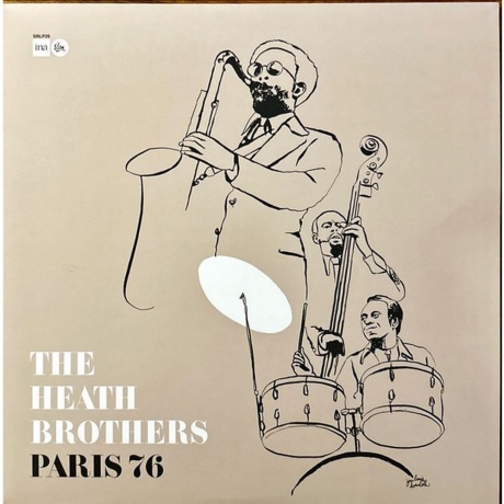 The Heath Brothers - Paris 76’ (Analogue) (3770010277170) виниловая пластинка - фото 1