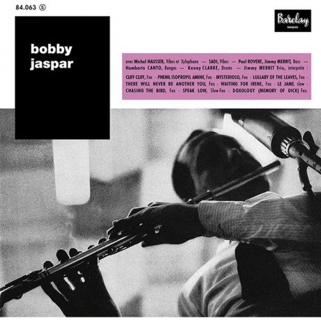Bobby Jaspar - Bobby Jaspar (Analogue) (3770010277026) виниловая пластинка - фото 1