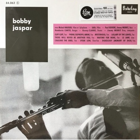 Bobby Jaspar - Bobby Jaspar (Analogue) (3770010277026) виниловая пластинка - фото 2