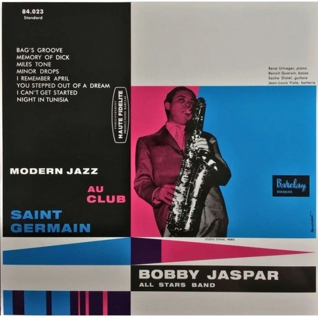 Bobby Jaspar - Modern Jazz Au Club Saint Germain (Analogue) (370...