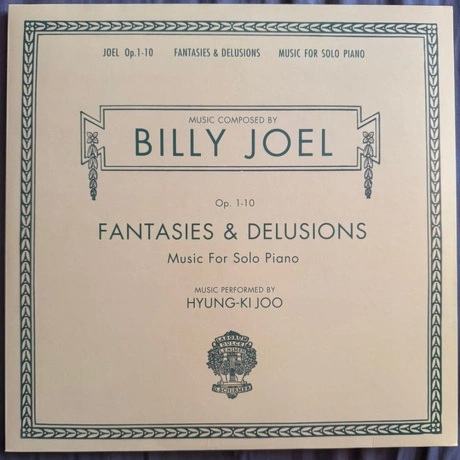 Billy Joel - Fantasies & Delusions (Music For Solo Piano) (01965...