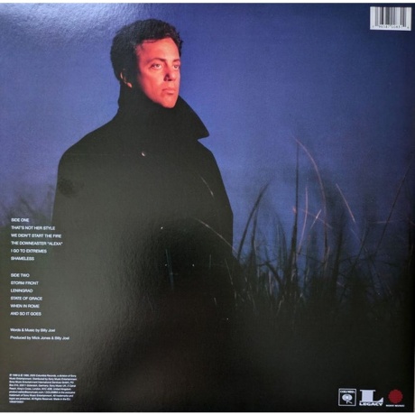 Billy Joel - Storm Front (0196587008314) виниловая пластинка - фото 2
