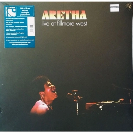 Aretha Franklin - Live At Fillmore West (Analogue) (426001971446...