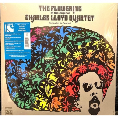 Charles Lloyd - The Flowering (Analogue) (4260019715814) виниловая пластинка - фото 1