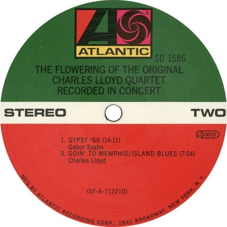 Charles Lloyd - The Flowering (Analogue) (4260019715814) виниловая пластинка - фото 4