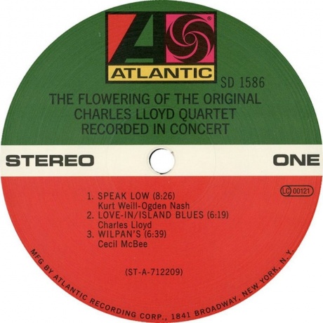 Charles Lloyd - The Flowering (Analogue) (4260019715814) виниловая пластинка - фото 5