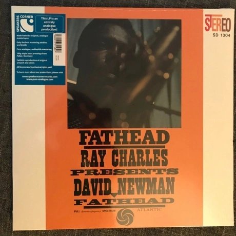 David Newman - Fathead (Analogue) (4260019715807) виниловая плас...