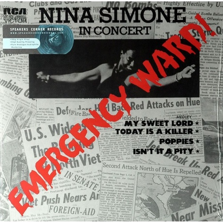 Nina Simone - Emergency Ward (Analogue) (4260019712776) виниловая пластинка - фото 1