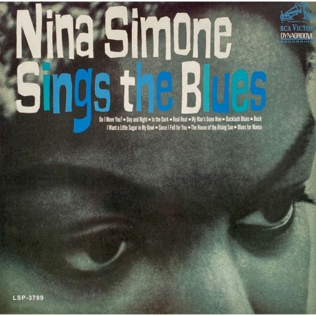 Nina Simone - Sings The Blues (Analogue) (4260019711878) виниловая пластинка - фото 1