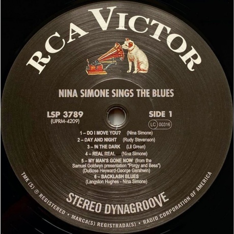 Nina Simone - Sings The Blues (Analogue) (4260019711878) виниловая пластинка - фото 3