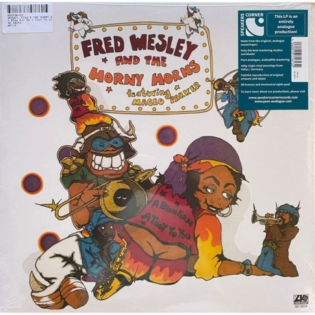 Fred Wesley - A Blow For Me, A Toot To You (Analogue) (426001971...