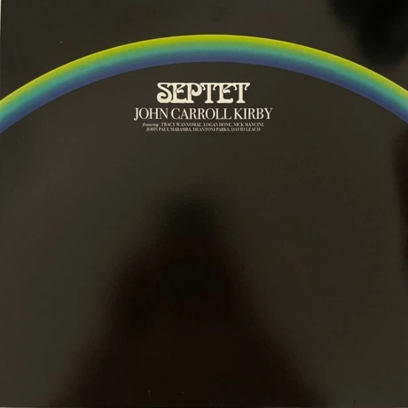 John Carroll Kirby - Septet (0659457242916) виниловая пластинка