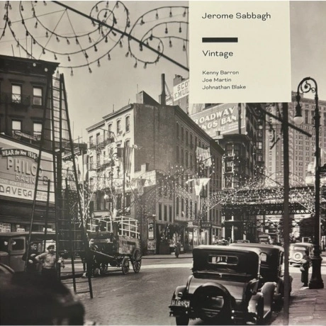 Jerome Sabbagh - Vintage (Audiophile Edition) (0016728169813) ви...