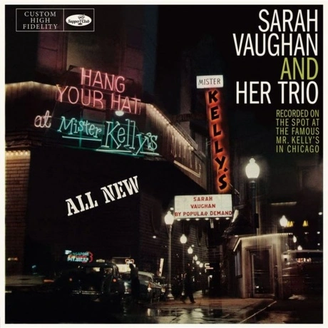 Sarah Vaughan - At Mister Kellys (8435723701316) виниловая пласт...
