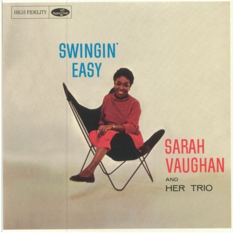 Sarah Vaughan - Swingin' Easy (8435723700999) виниловая пластинка - фото 1